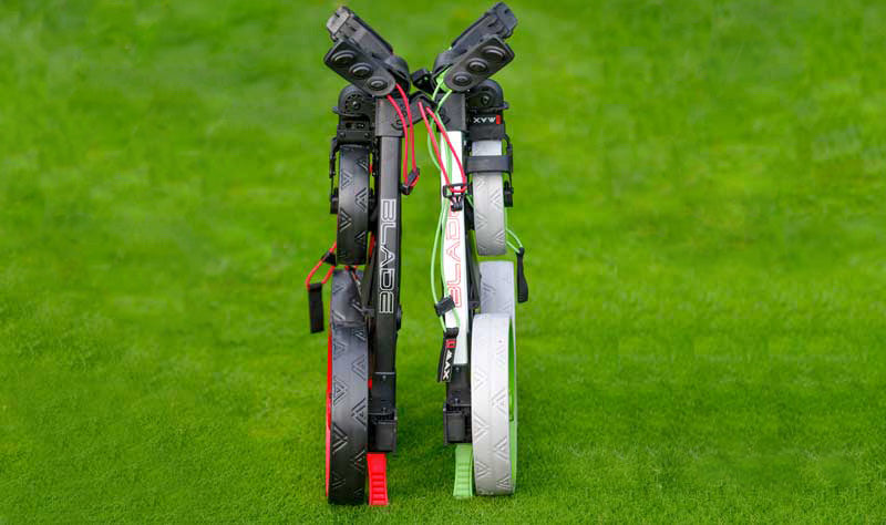 BIG MAX BLADE+ GOLF TROLLEY TESTING