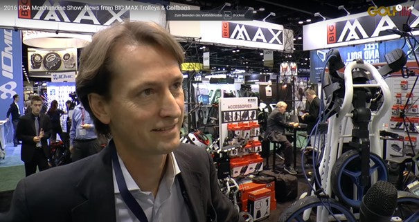 New BIG MAX Collection - Interview with Golf Time
