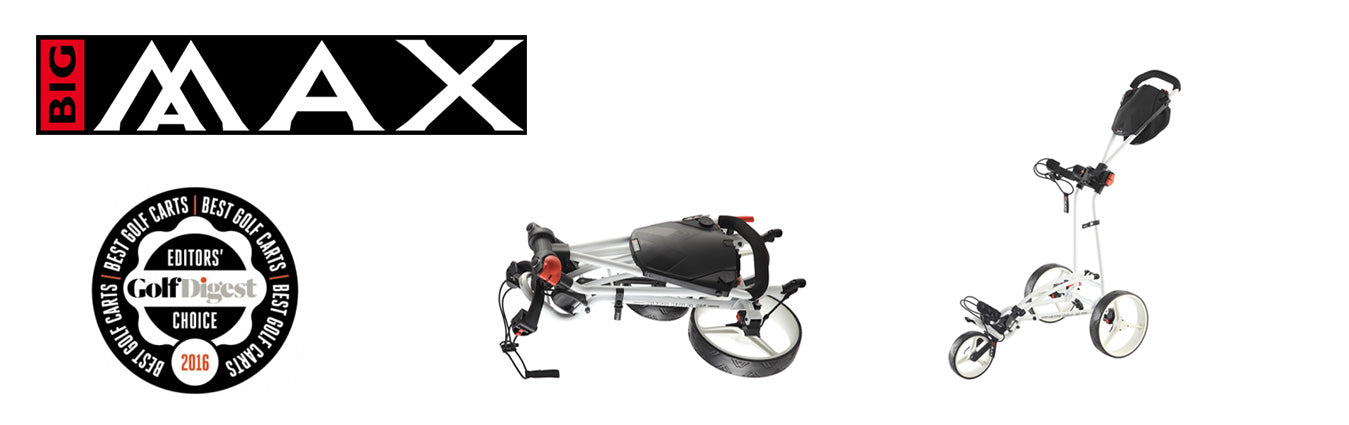 BIG MAX receives the most coveted award from GOLF DIGEST 2016