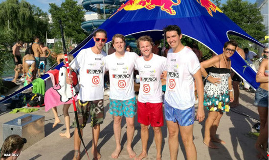 BIG MAX and ÖGV on the beach