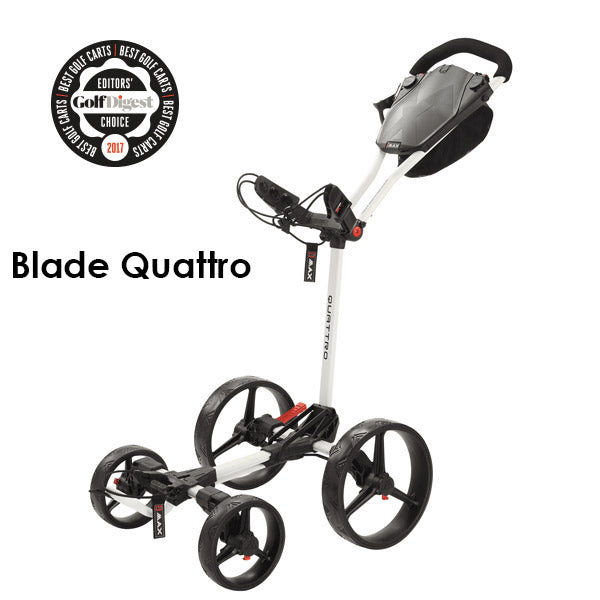 BIG MAX Receives 2017 Golf Digest Award for Blade Quattro