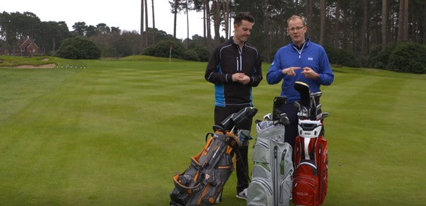 Golf Monthly reviews Aqua V-1 and Dri Lite G