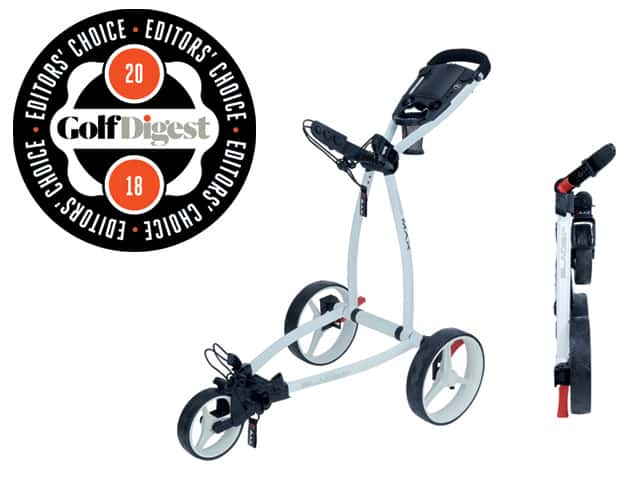 Blade IP wins Golf Digest Award for Best Push Trolley 2018