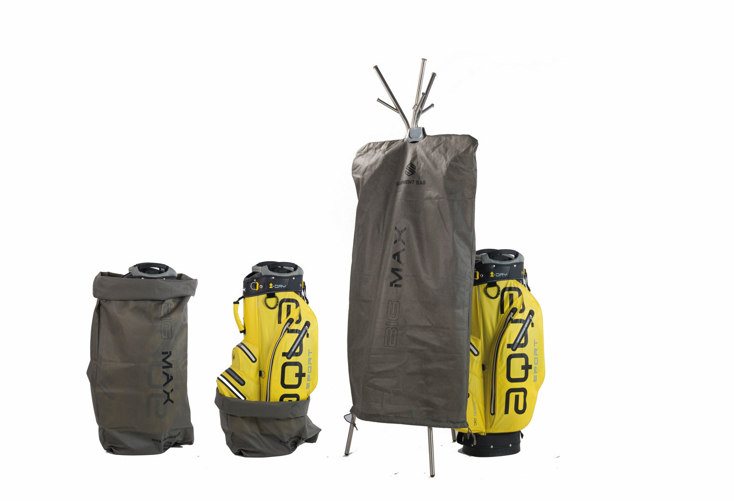 BIG MAX reduces the plastic