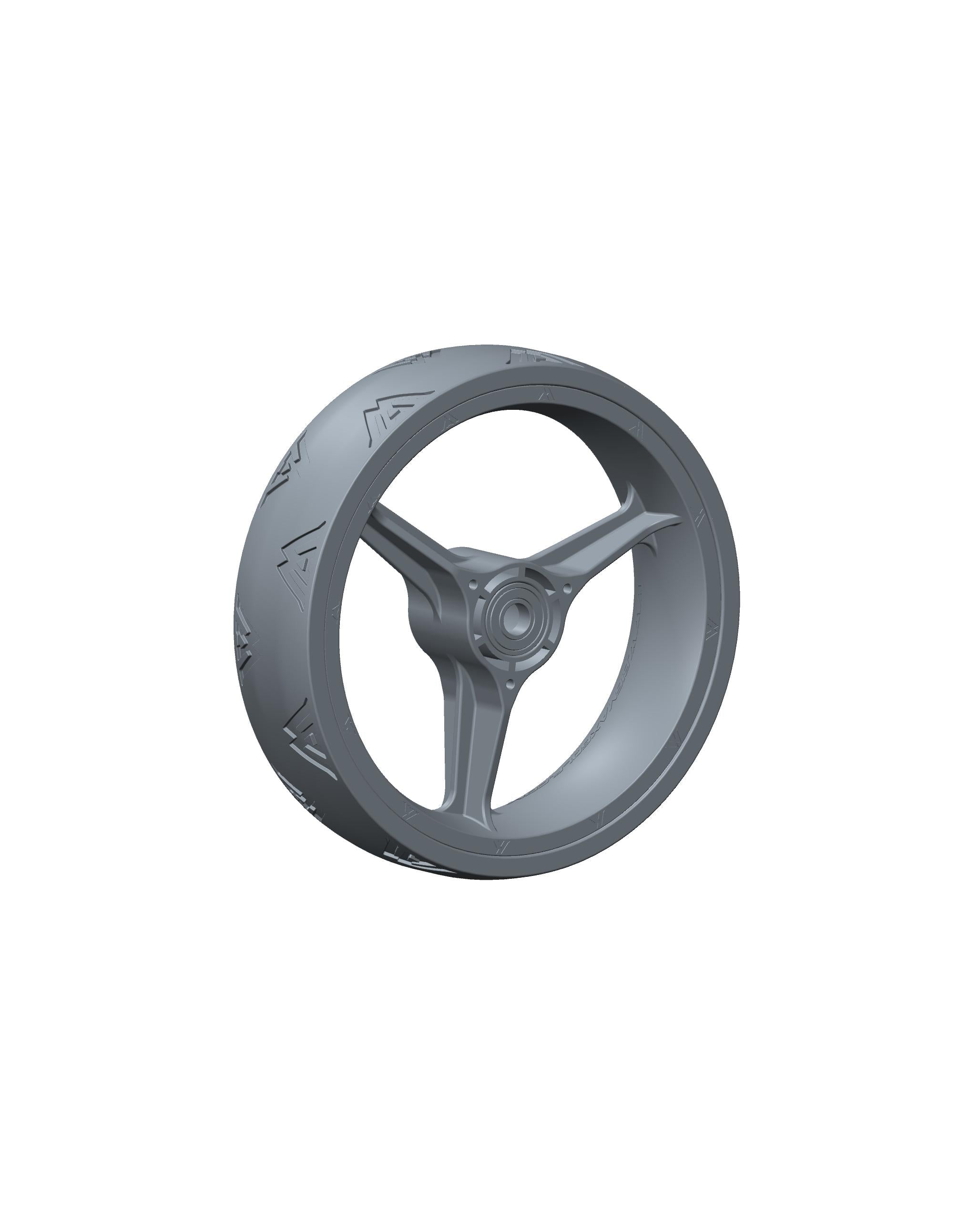 Blade Quattro Front Wheel