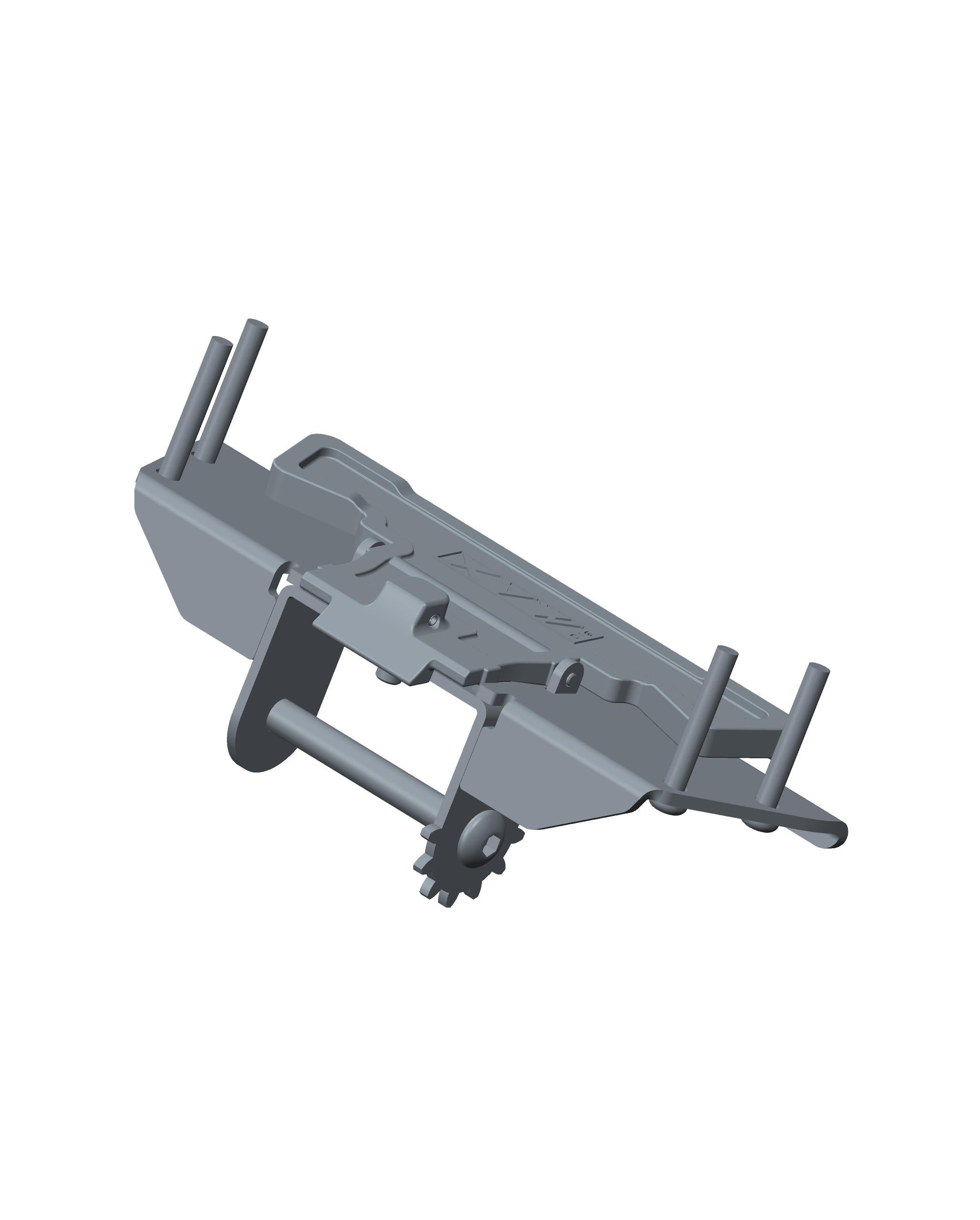 Blade IP Front Wheel Folding Mechanism