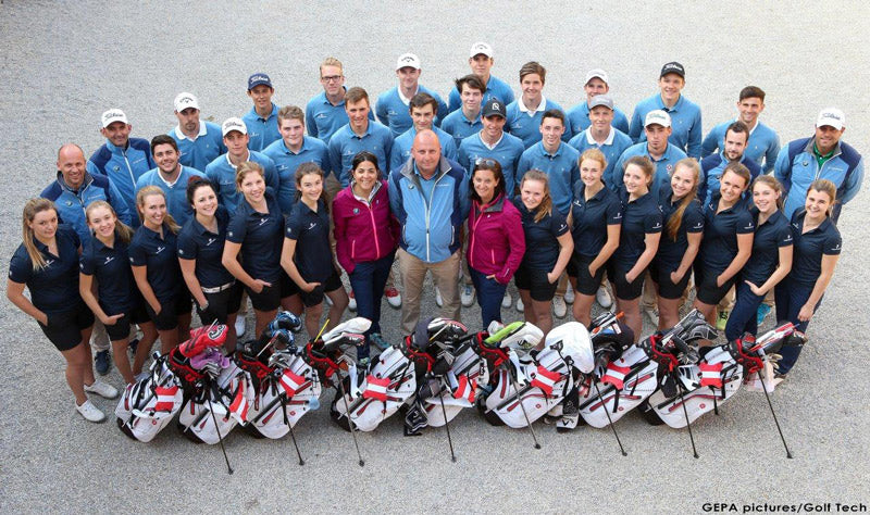 The Golf Team Austria and the ÖGV have found a "big" partner in BIG MAX