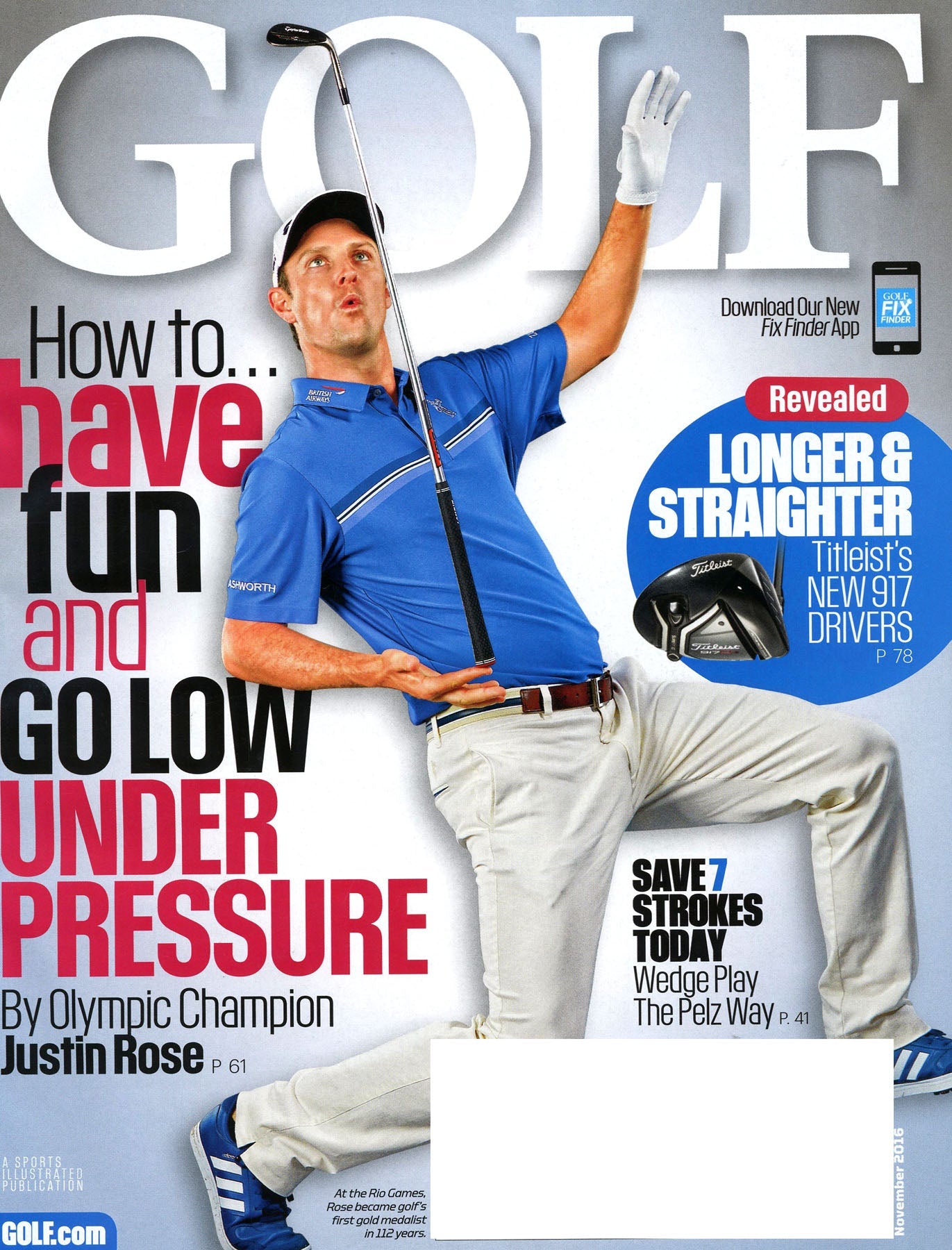 GOLF Magazine: BIG MAX Autofold FF changes the game