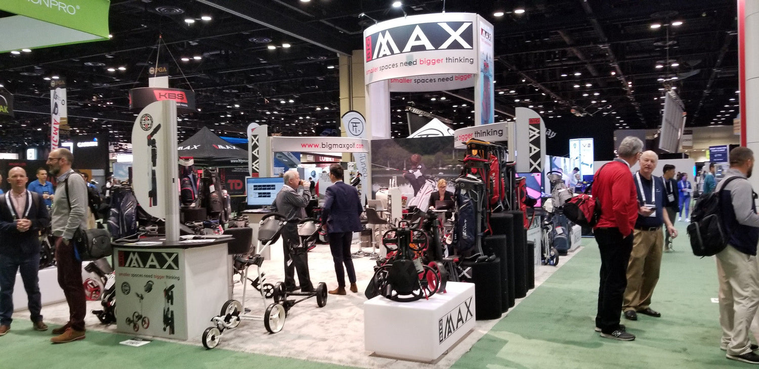 BIG MAX scores with HIGHLIGHTS at the PGA SHOW IN ORLANDO/USA