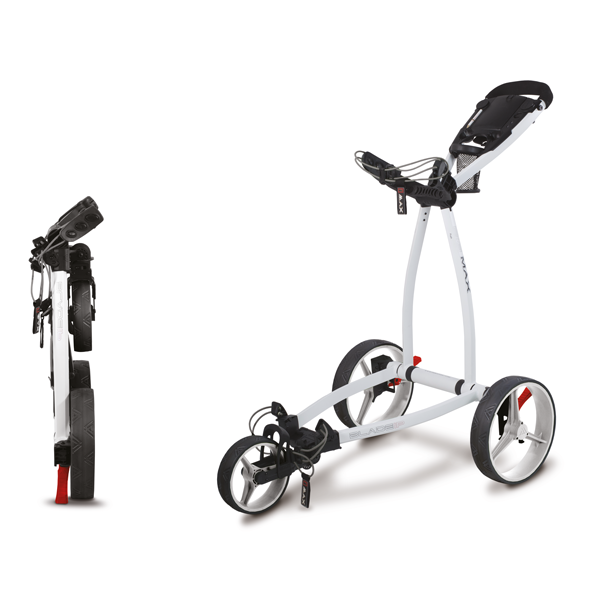 BIG MAX PUSH TROLLEY wins the GOLF DIGEST EDITOR'S CHOICE AWARD for the 4th time