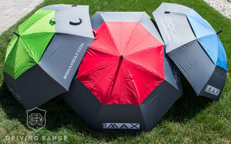 BIG MAX UV umbrellas - perhaps the best golf umbrellas out there?