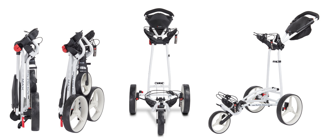 BIG MAX Push Trolley wins Golf.com award