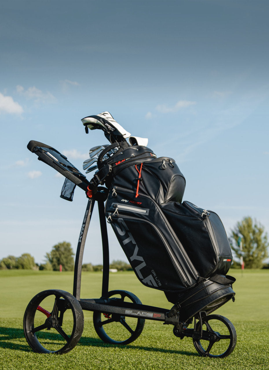 Golf cart shopping discount bag