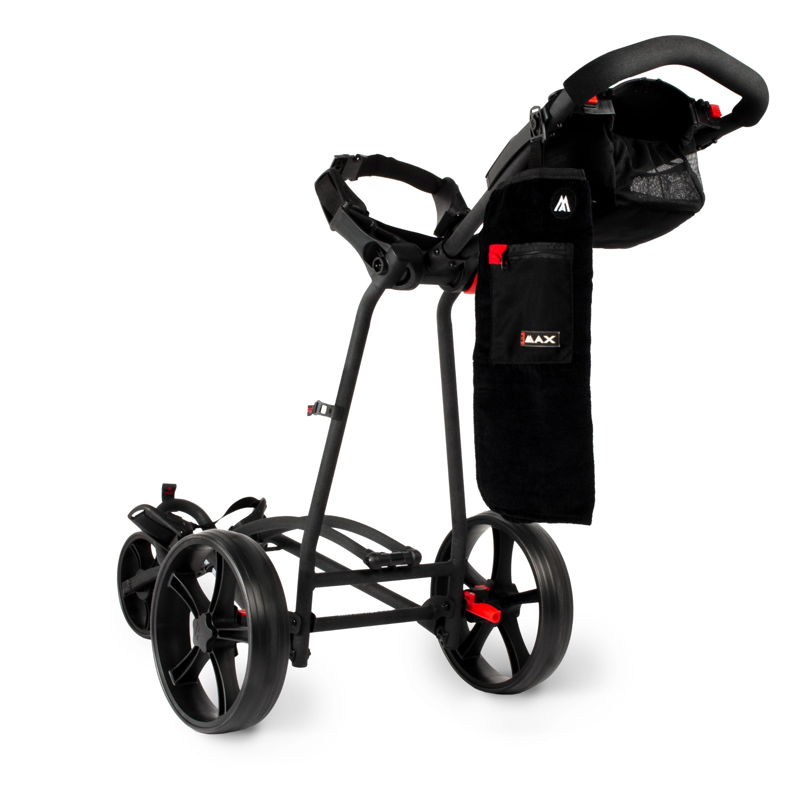 Big Max Golf Trolley Accessories - Cart Attachments Blade Autofold IQ  Quattro Ti